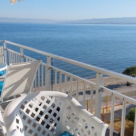 Sea View Perea Apartment Peraía Kültér fotó