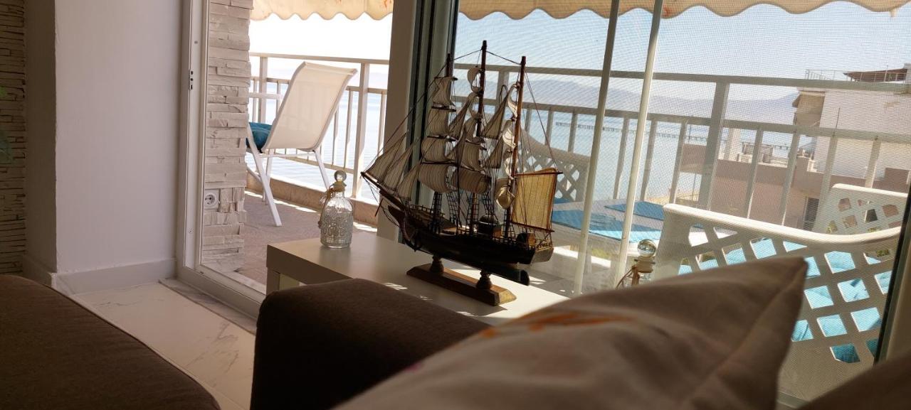 Sea View Perea Apartment Peraía Kültér fotó