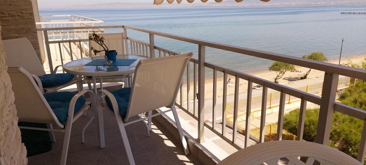 Sea View Perea Apartment Peraía Kültér fotó