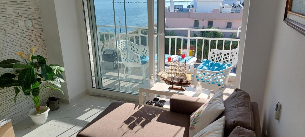 Sea View Perea Apartment Peraía Kültér fotó