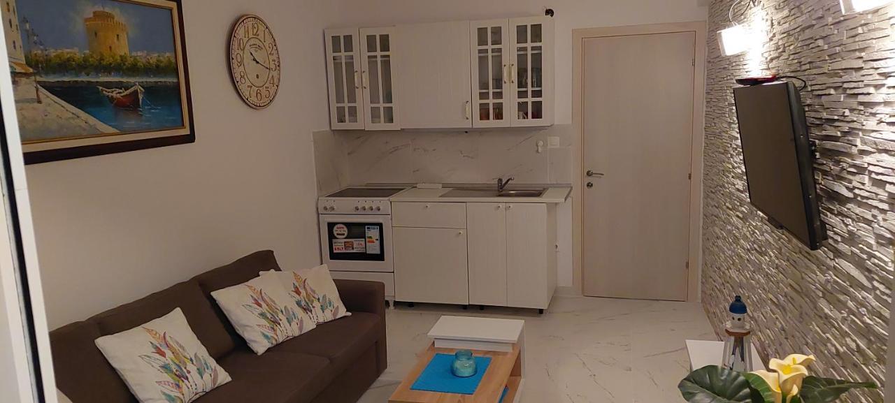 Sea View Perea Apartment Peraía Kültér fotó