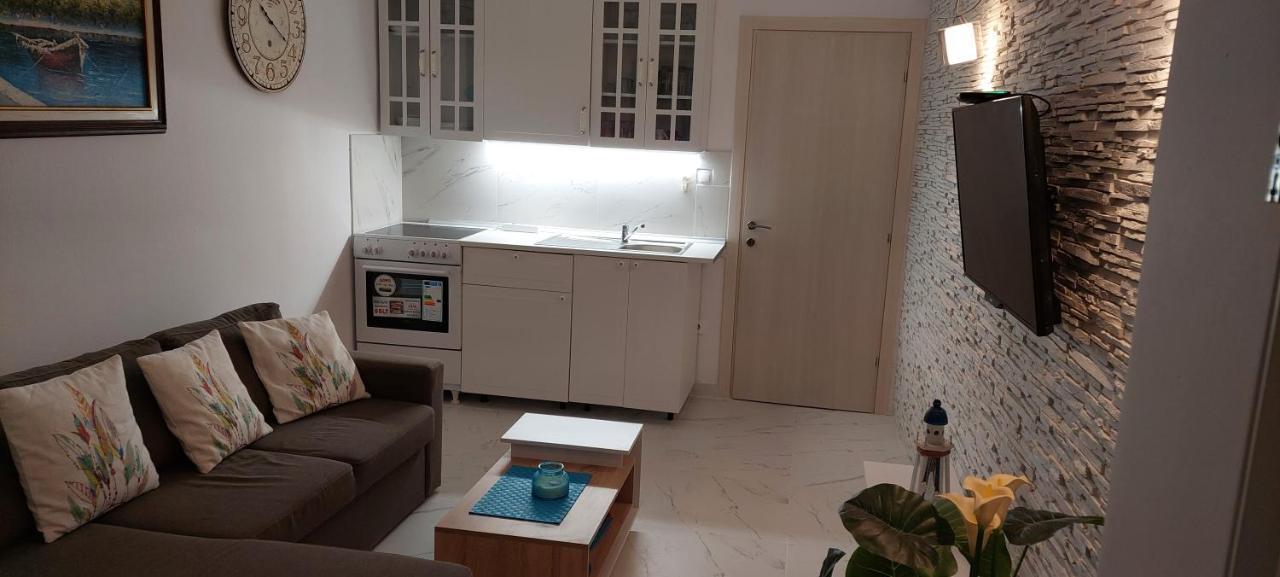 Sea View Perea Apartment Peraía Kültér fotó