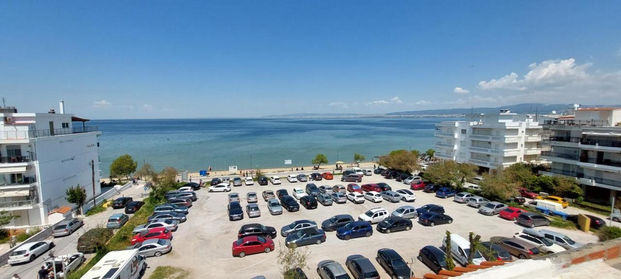 Sea View Perea Apartment Peraía Kültér fotó