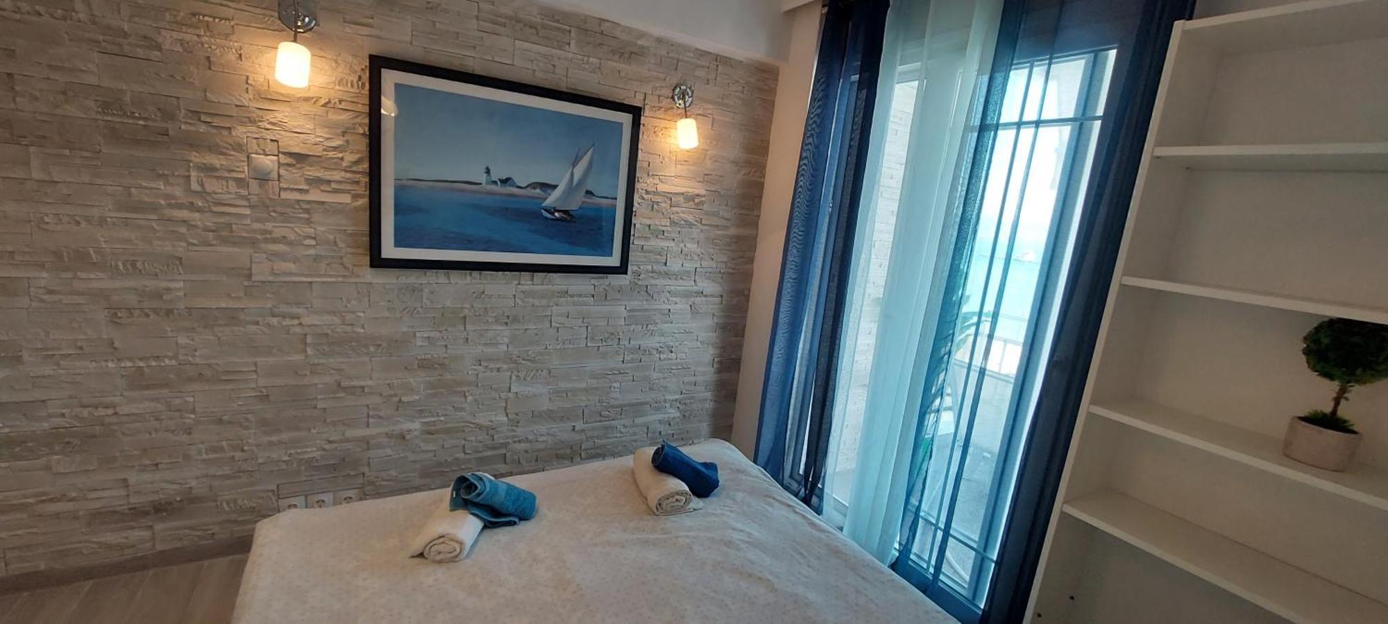 Sea View Perea Apartment Peraía Kültér fotó