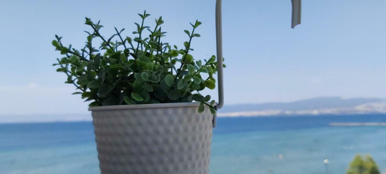 Sea View Perea Apartment Peraía Kültér fotó